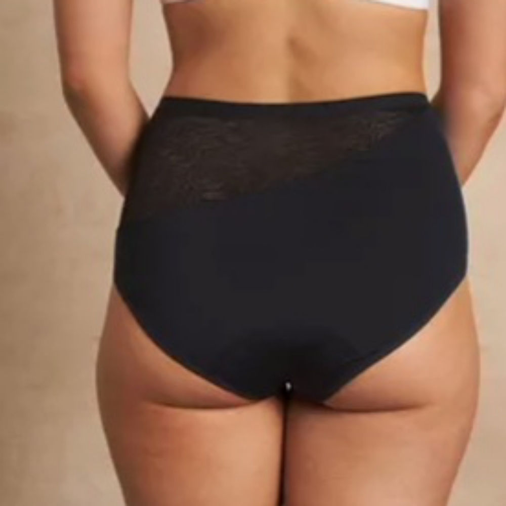 Saalt Leakproof Lace High-Waisted Underwear - Picture 5 of 5